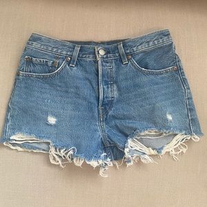Levi’s 501 Shorts Festival Go To